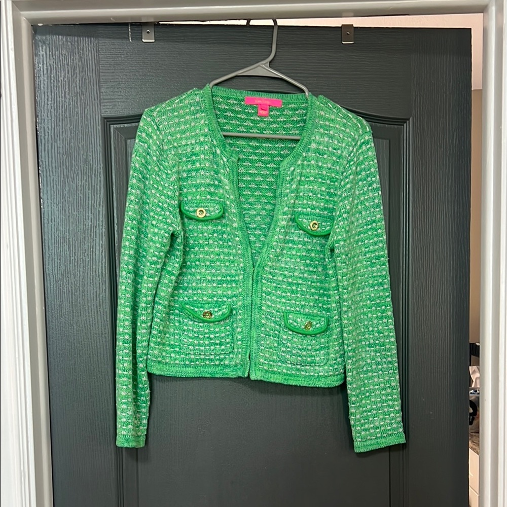 Iilly pilitzer cardigan size medium perfect condition